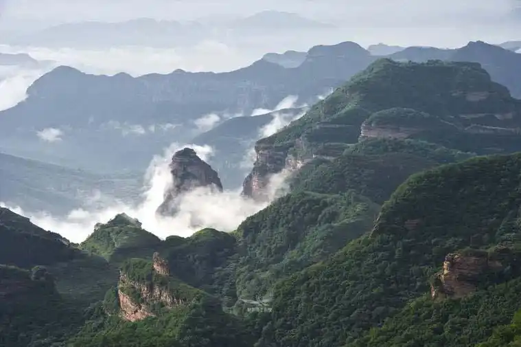 【美丽山川】 太行山景彩