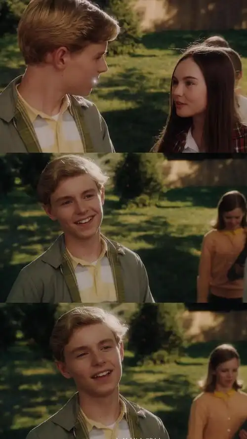 大家有电影怦然心动的壁纸吗