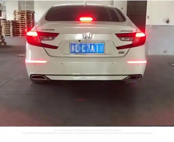 wdkgb适用于inspire英斯派18款十代雅阁后杠灯改装后尾灯改装流光转向