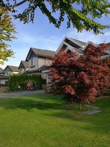 列治文位于温哥华市西南部,这是列治文的一个独立屋社区,西临太平洋