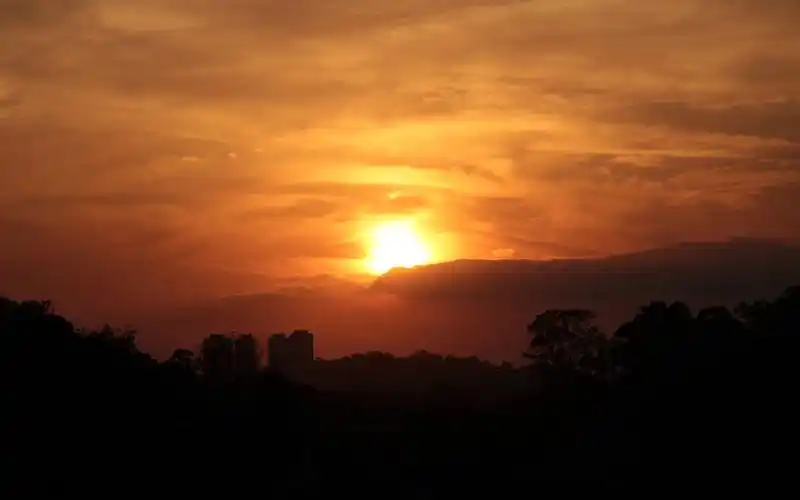 唯美黄昏风光高清桌面壁纸高清大图预览1920x1200_风景壁纸下载_美桌