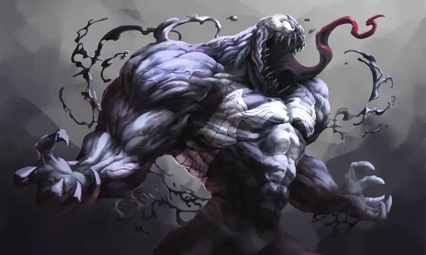 以上三种共生体就是《毒液:致命守护者》中出现的