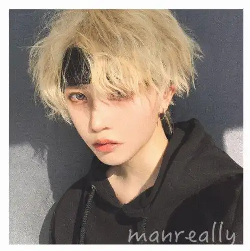 男生摩根烫适合什么发质怎样理发男士短发教程