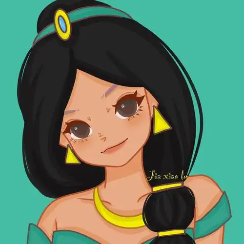 迪士尼公主系列茉莉公主