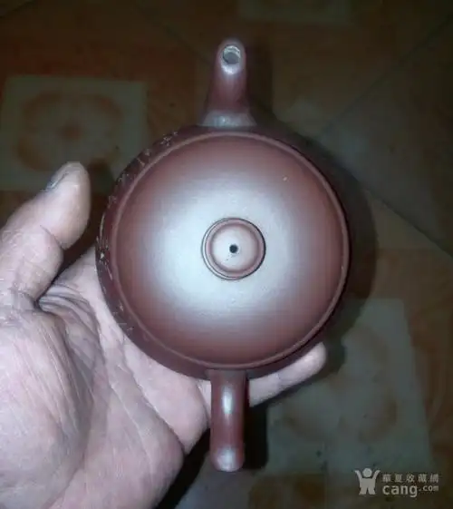 小有年头的崔国云款精美紫砂壶