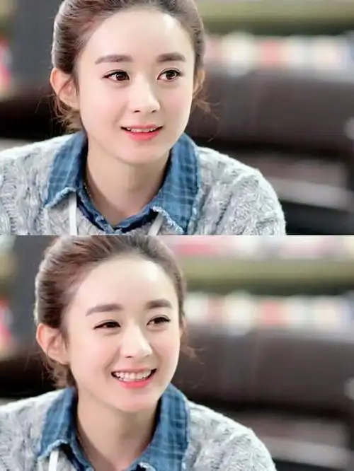 赵丽颖的成功,一步一个脚印,也是圆脸到锥子脸的蜕变