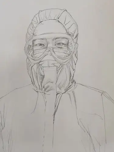 张相三人物画作品素描选!