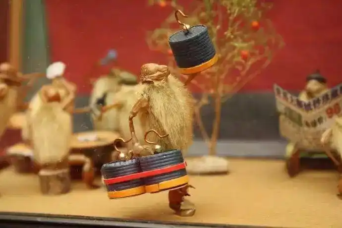 【蜜豹工艺】渐渐消失的"毛绒精灵":老北京毛猴