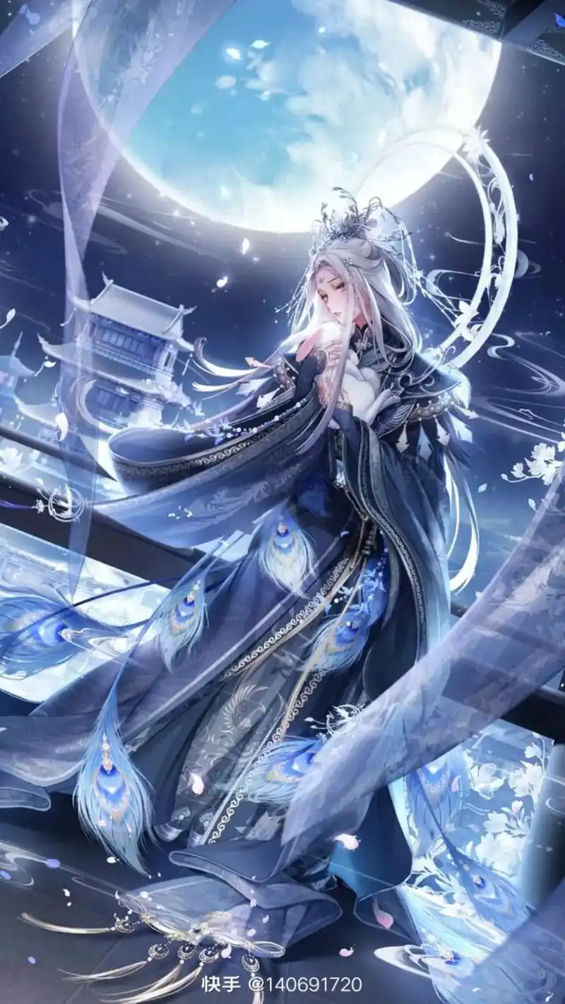 仙气十足 #唯美古风壁纸 #你心动了吗  - 抖音