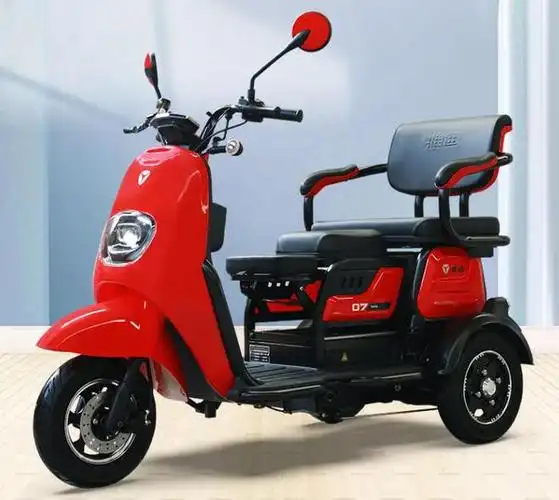 雅迪电动小三轮测评:有资质能上牌,多种骑行模式,续航达80公里|电动车