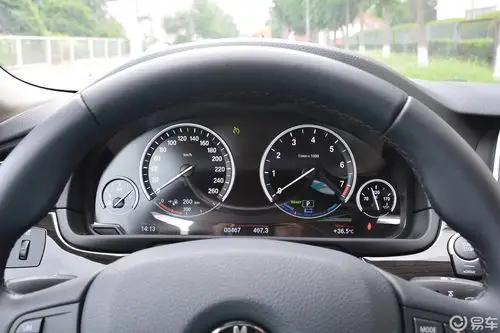 【宝马5系 插电混动2017款530le仪表盘汽车图片-汽车图片大全】-易车