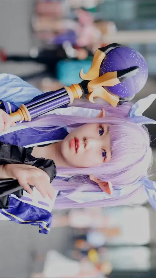 13上海cp28漫展仓唯冰川镜华cos萌妹#上海漫展 #cp28 #二次元少女