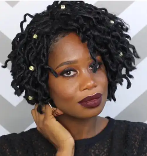 韩版女生短头发发型图片