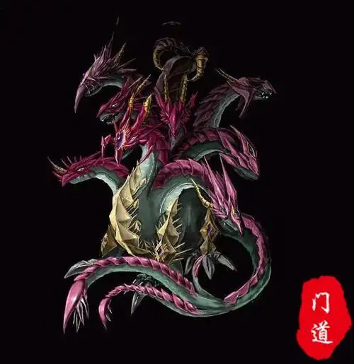 中国神话传说中的凶兽之一九婴!_新浪新闻