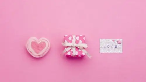 情侣恋人告白小清新桌面壁纸