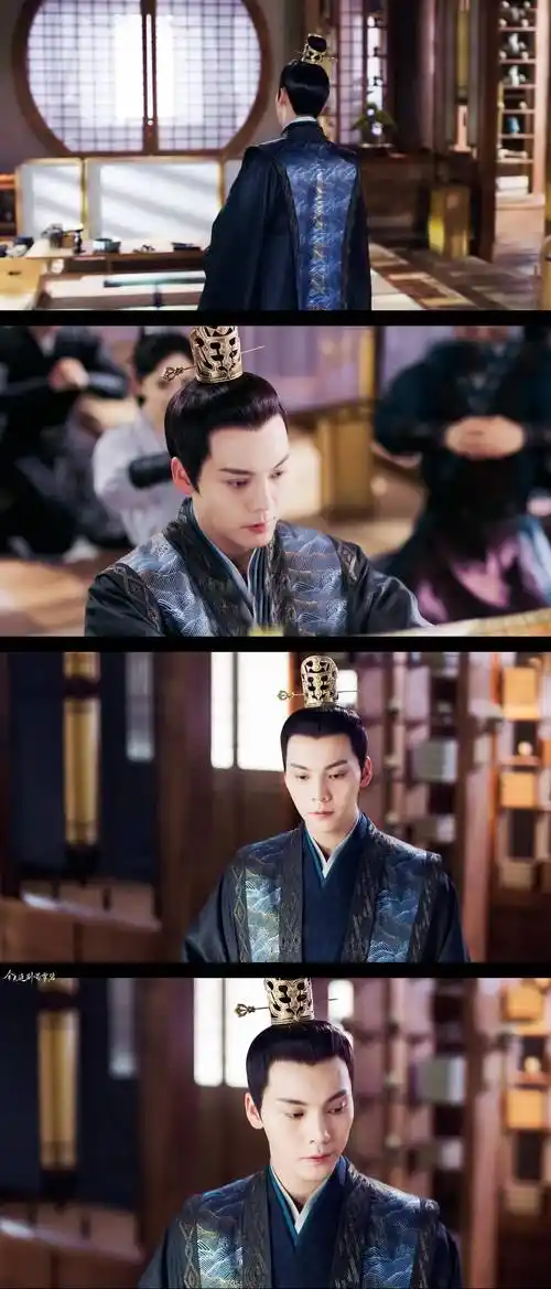 陈伟霆×方诸 是谁说陈伟霆古装不好看的!_师父_柏奚_隐忍