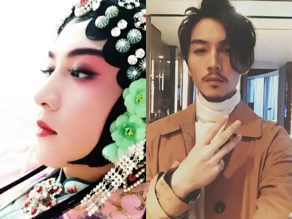 陈晓《那年花开月正圆》男扮女装.(图/那年花开微博)