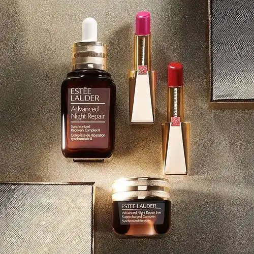 雅诗兰黛护肤品摆拍大牌护肤品摆拍护肤品大片拍摄