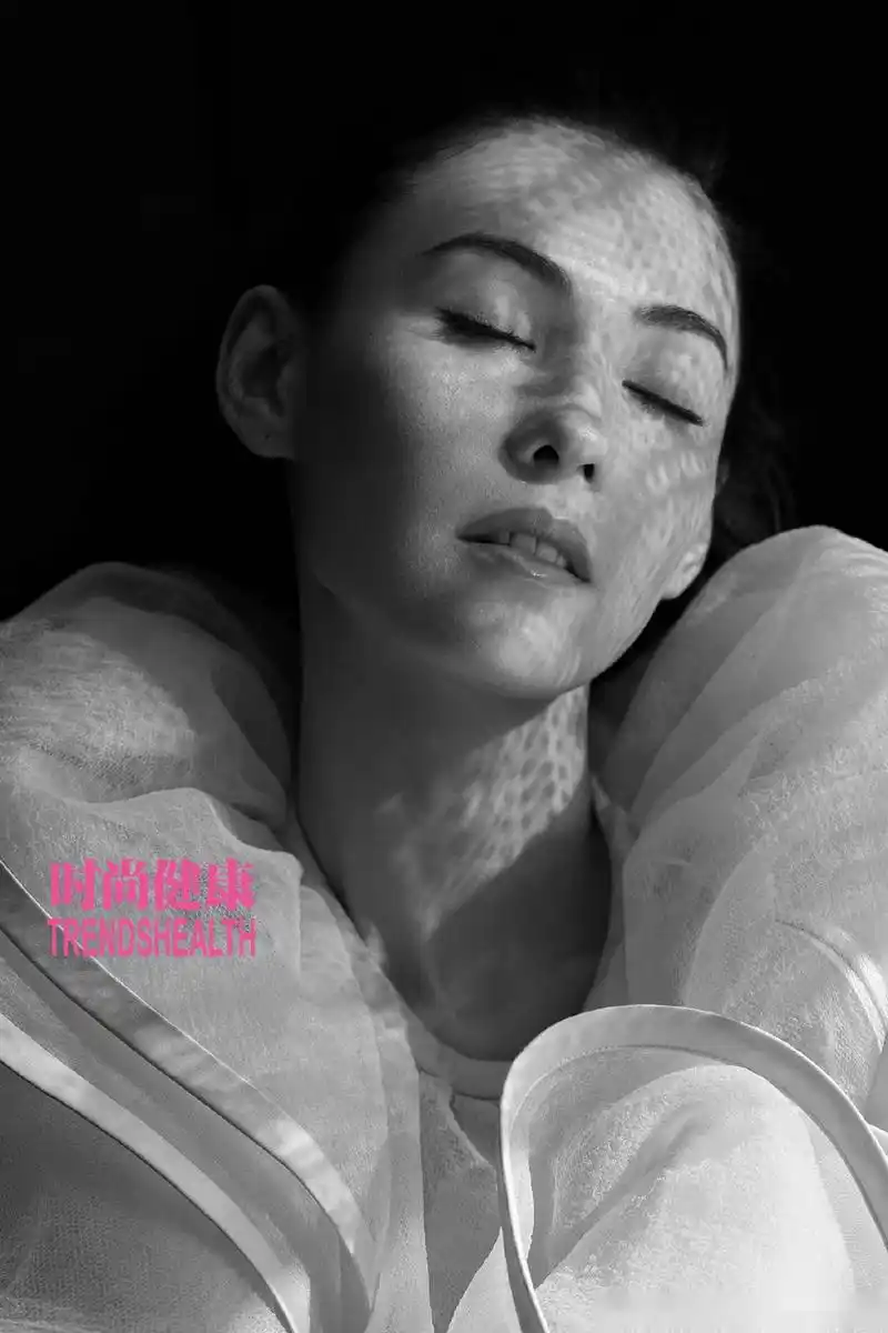 女神张柏芝的最新写真,完美了.