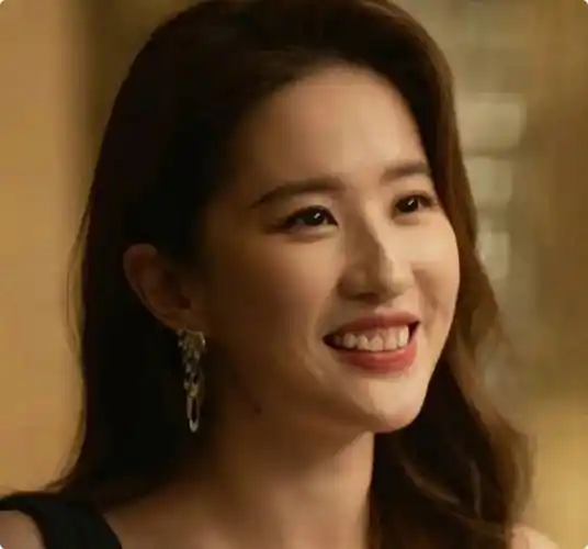 说刘亦菲牙丑的,你是烤瓷大白牙看多了吧?