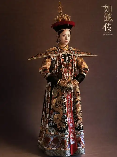 董洁版富察皇后上线,大家却更怀念秦岚_容音