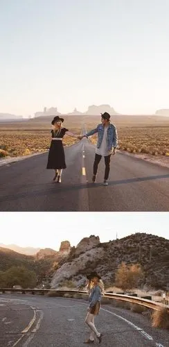 情侣旅行拍照姿势!就咱俩,一起去看遍世界