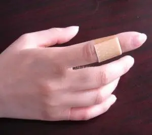 科学使用创可贴