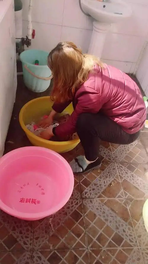 妈妈辛苦的一天