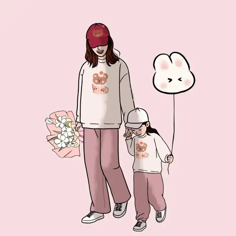 亲子头像|爱是世界上最好的良药