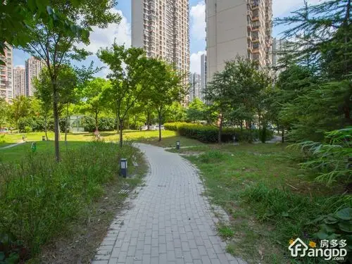 绿波家园实景图