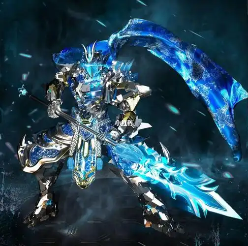 矢量磁场全新机甲系列机甲赵云上线