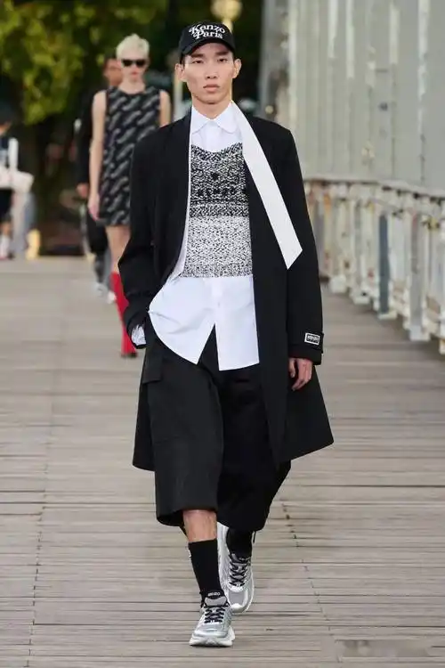 秀场| kenzo 2024 春季男装时装秀