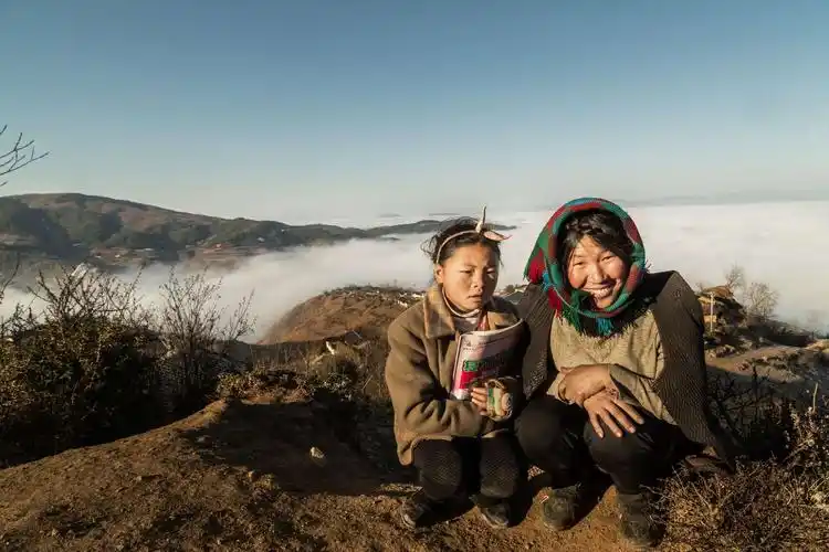 第37次走进大凉山(之一) 美丽凉山 壮美云海