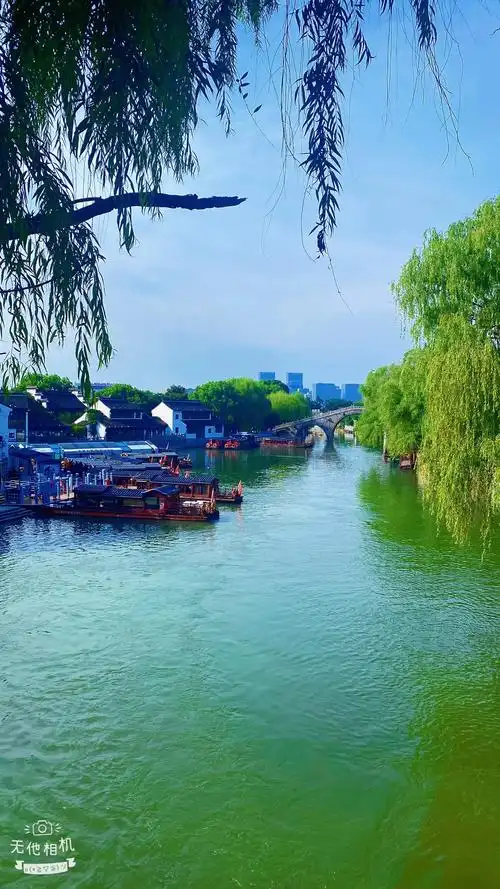 人间烟火江南水乡 #姑苏城风景 #苏州小镇美如画 #苏州山 - 抖音