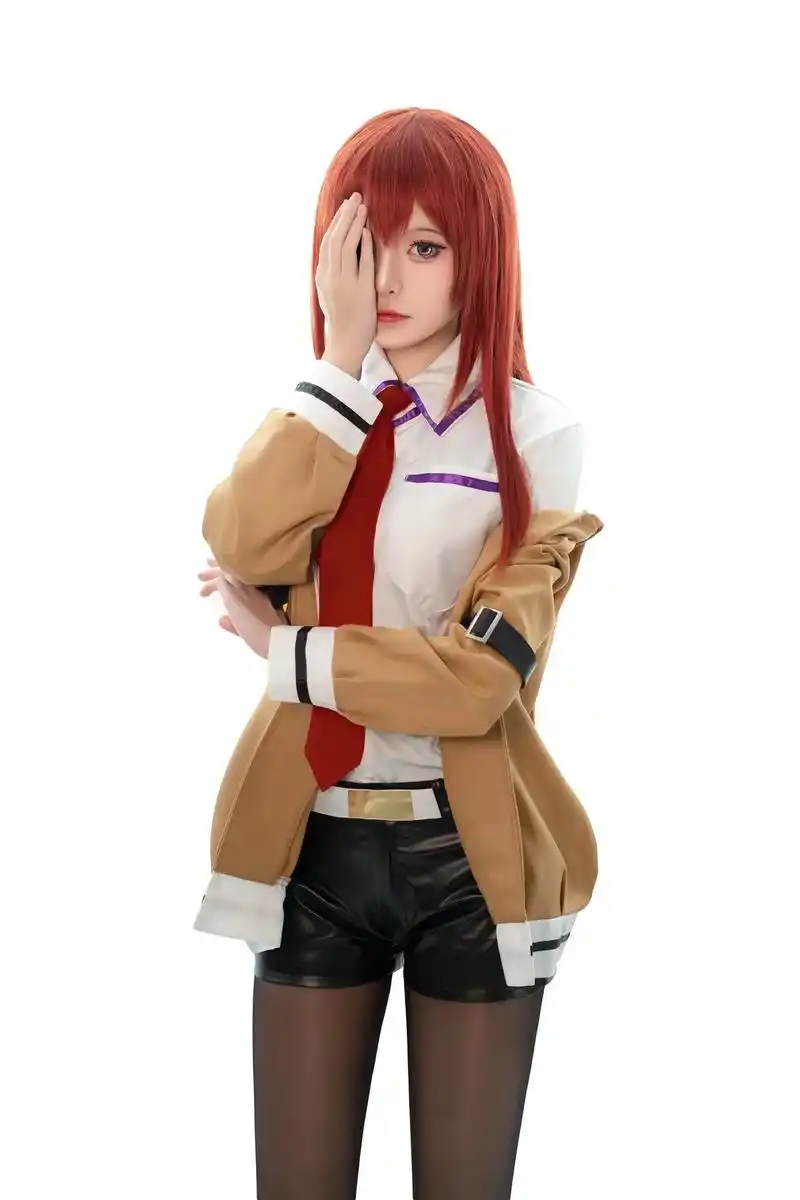 牧濑红莉栖.#cosplay #命运石之门 #牧濑红莉栖 # - 抖音