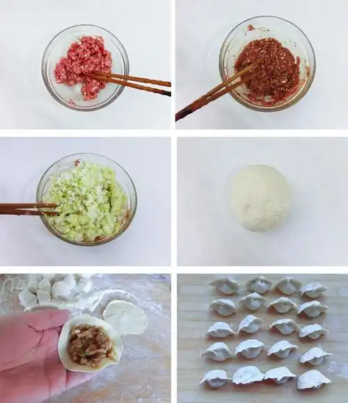 水饺的做法步骤文字(每一种都鲜香无比)(20)