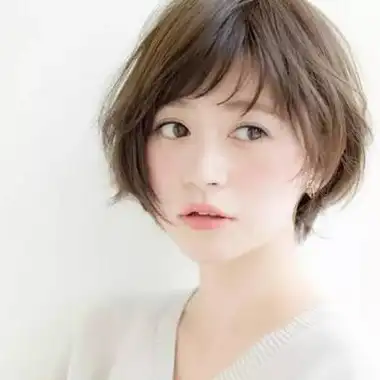 男生最喜欢女生的5款发型,特别第3款,男生最容易心动!_短发_空气_刘海