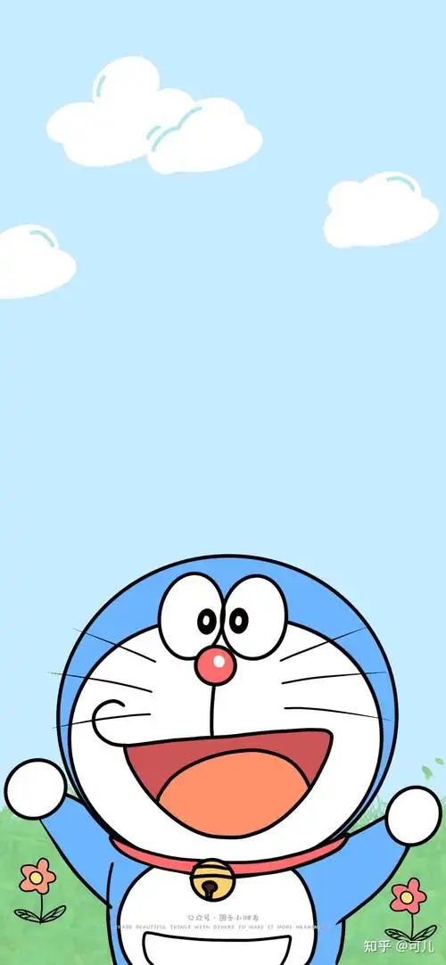 可爱壁纸蓝胖子哆啦a梦套装壁纸