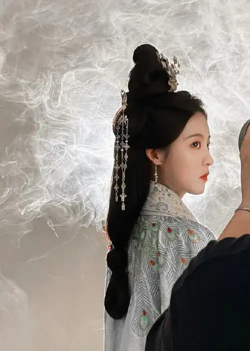 孙芮度华年演武将之女##孙芮终于拍古装剧了