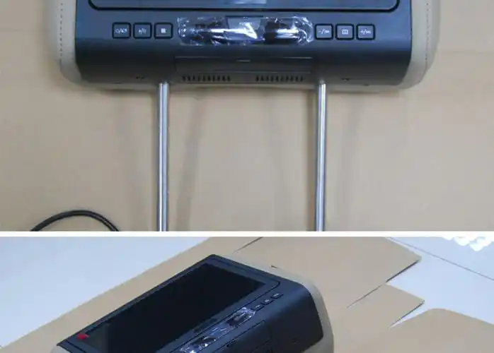 中兴9寸dvd头枕带hdml gmg-hrd00902