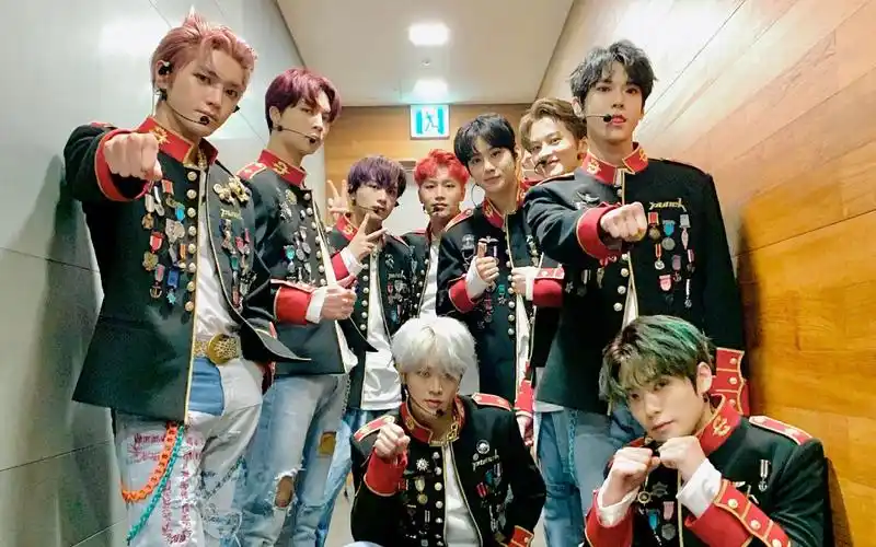 nct127 punch 20200523 音乐中心 4k全体直拍