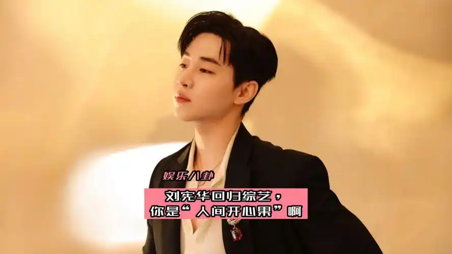 刘宪华回归综艺,你是"人间开心果"啊!