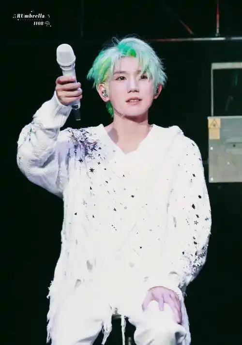 王源绿发开启巡演首场,突来的"橘色天际线"是命中注定的缘分_世界