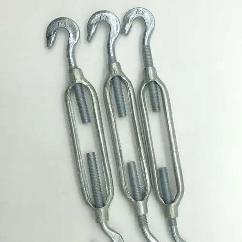 厂家供应 青岛 双勾花兰螺栓/开体花篮/花兰螺栓/钢丝绳收紧器图片