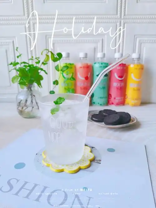 40的救星气泡水放开喝也不怕胖