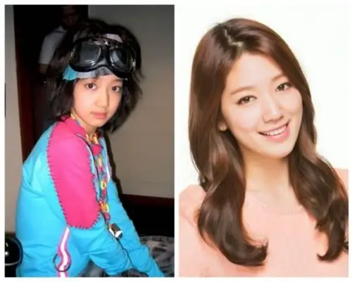 朴信惠人民网2月26日讯 日前,韩国女星申敏儿在社交网站上公开了童年