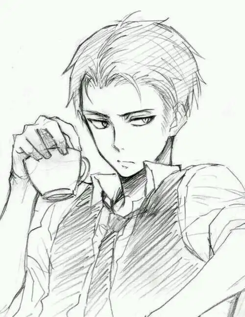 艾伦儿童简笔画