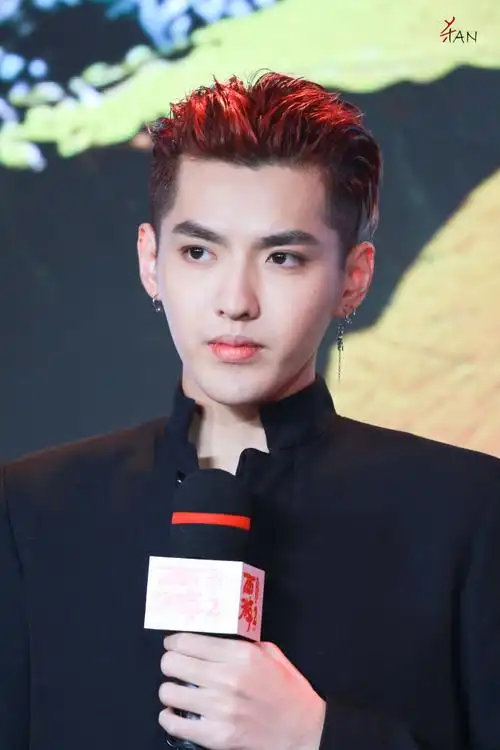 2016吴亦凡《西游伏妖篇》"乖乖打怪"主题发布会_高清图片大全-爱豆