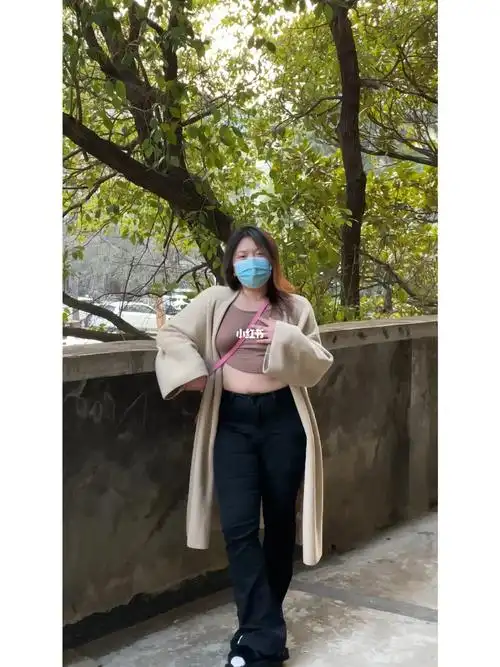 168/150斤实拍 这是胖mm牛仔裤天花板吧!