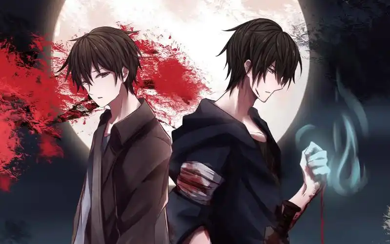 【盗墓笔记】同人曲《终章》/自绘mv动画(瓶邪)